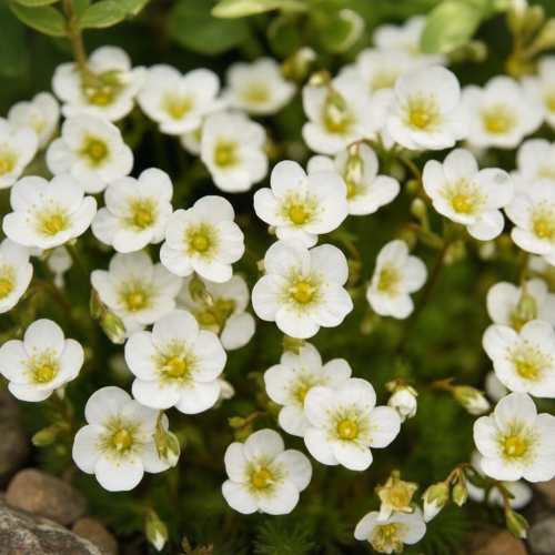 skalnica-scenic-white-saxifraga-arendsii-biale-kwiaty-okrywowa-sadzonka-sadzonki-zielona-para-zielonapara