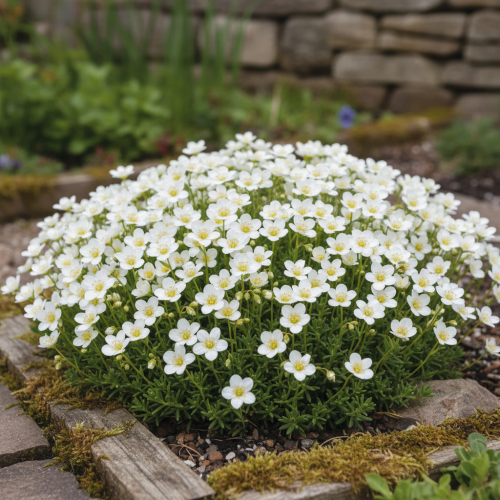 skalnica-scenic-white-saxifraga-arendsii-biale-kwiaty-okrywowa-sadzonka-sadzonki-zielona-para-zielonapara