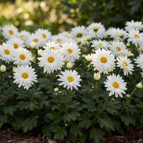 zlocien-wielki-sweet-daisy-rebecca-leucanthemum-maximum-biale-kwiaty-bylina-sadzonka-sadzonki-zielona-para-zielonapara