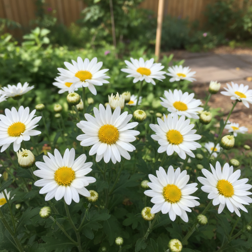 zlocien-wielki-sweet-daisy-rebecca-leucanthemum-maximum-biale-kwiaty-bylina-sadzonka-sadzonki-zielona-para-zielonapara