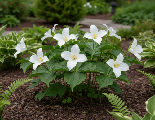 Trójlist wielkokwiatowy