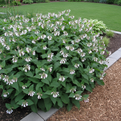 Żywokost wielkokwiatowy