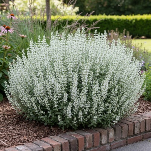 Kalaminta mniejsza ‘Marvelette White’