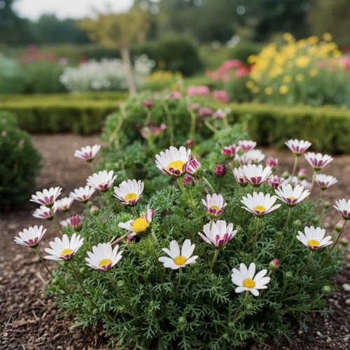 Bertram marokańśki ‘Silberkissen’