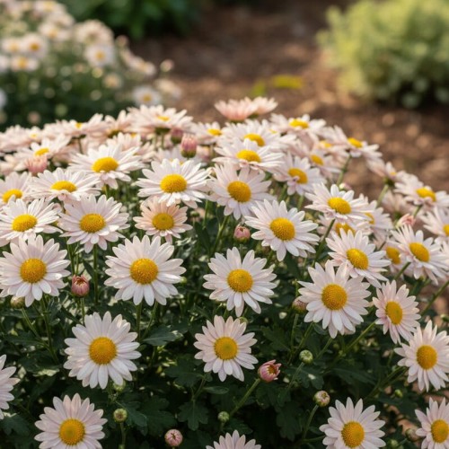 Chryzantema indyjska ‘Isabellarosa’