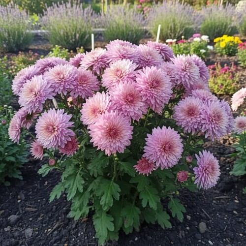 Chryzantema indyjska ‘Orchid Helen’