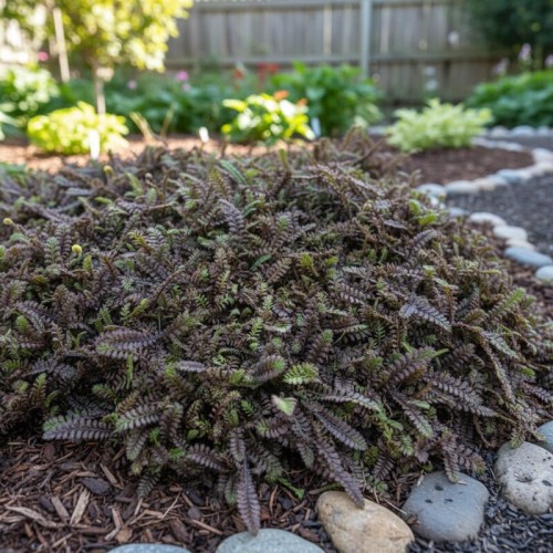 Leptinella szorstka (kutula) ‘Platt’s Black’