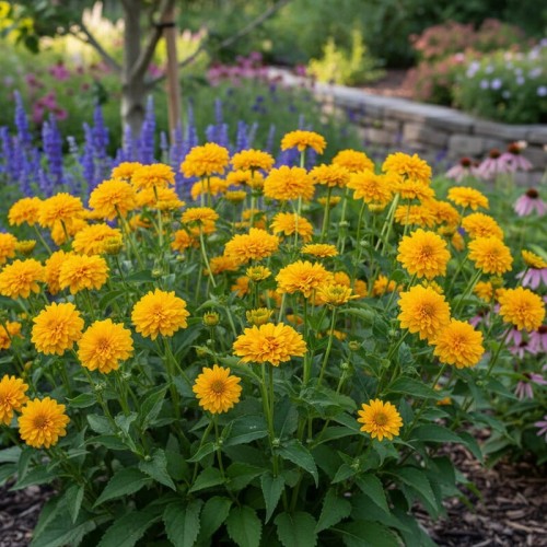 Słoneczniczek zwyczajny Sommersonne