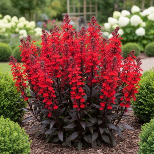 Lobelia okazała starship F1 Scarlet