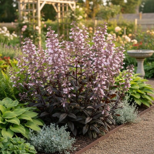 Penstemon naparstnicowaty Dark Towers