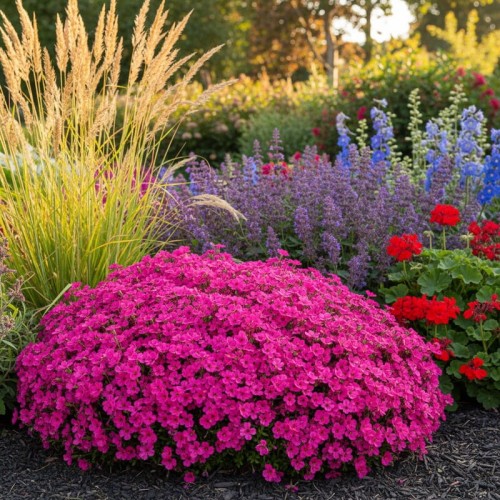 Żagwin ogrodowy ‘Florado Neon Pink’