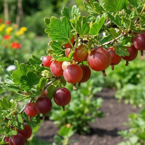 Agrest ''Krasnosłowiański'' na pniu