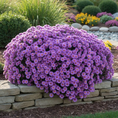 Aster nowoangielski ‘Purple’