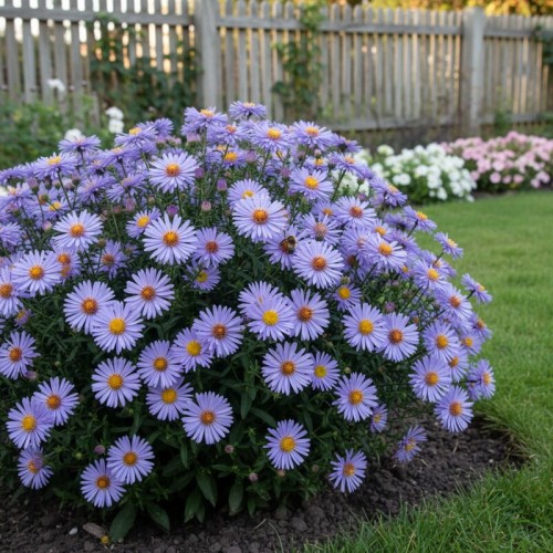 Aster nowobelgijski ‘Lady in Blue’