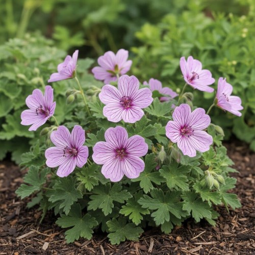 Bodziszek popielaty Ballerina