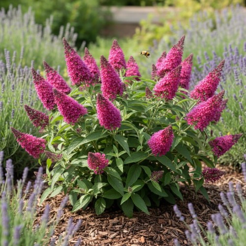 Budleja Dawida ‘Little Rockstars Red’