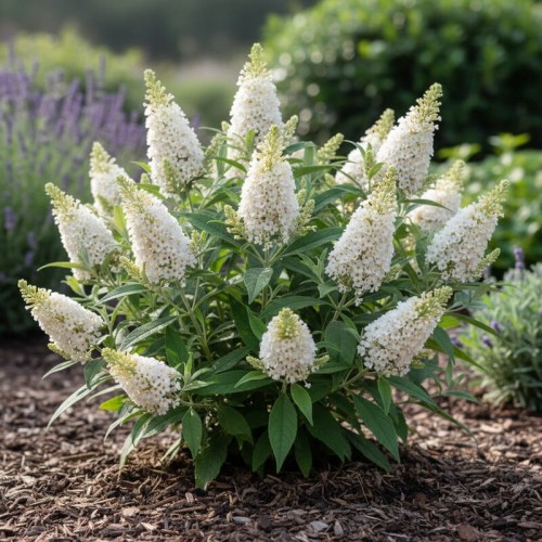 Budleja Dawida Little Rockstars White