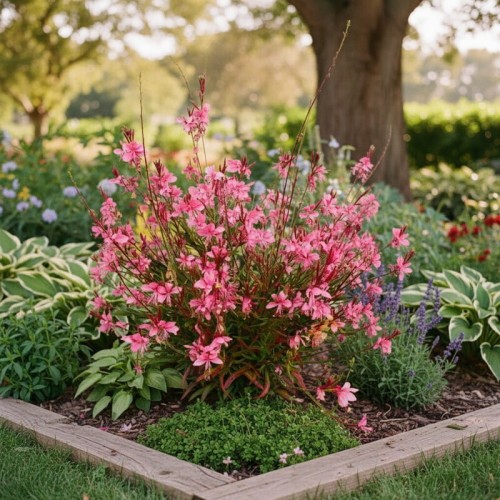 Gaura lindheimera ‘Compact Red’