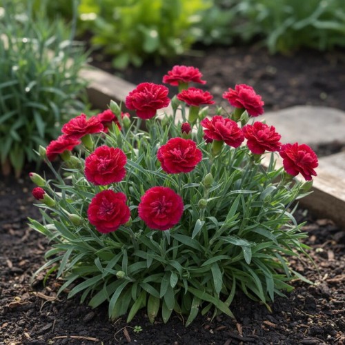 Goździk ogrodowy  ‘Paddock Red’