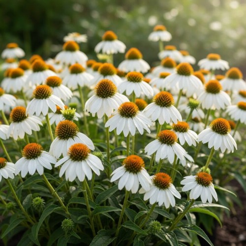 Jeżówka purpurowa ‘PowWow™ White’