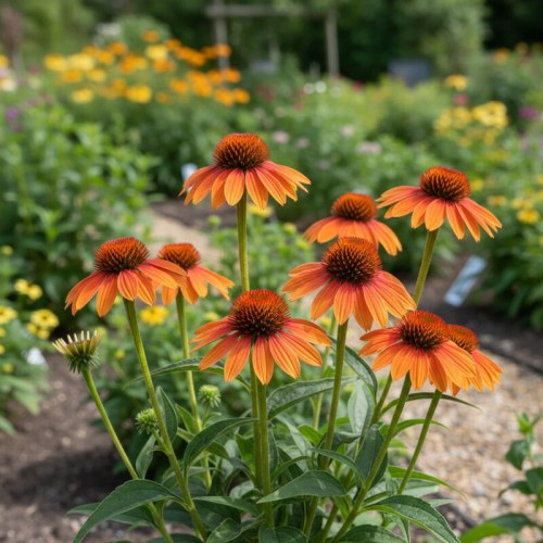 Jeżówka purpurowa ‘Sombrero® Adobe Orange’