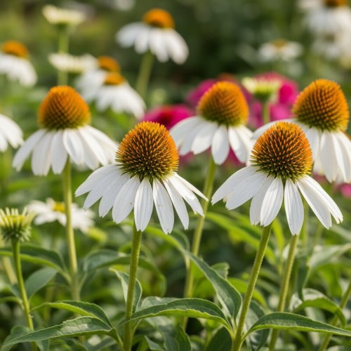 Jeżówka purpurowa ‘Sombrero® Blanco’