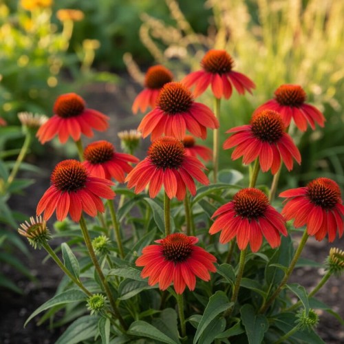 Jeżówka purpurowa ‘Sombrero® Salsa Red’