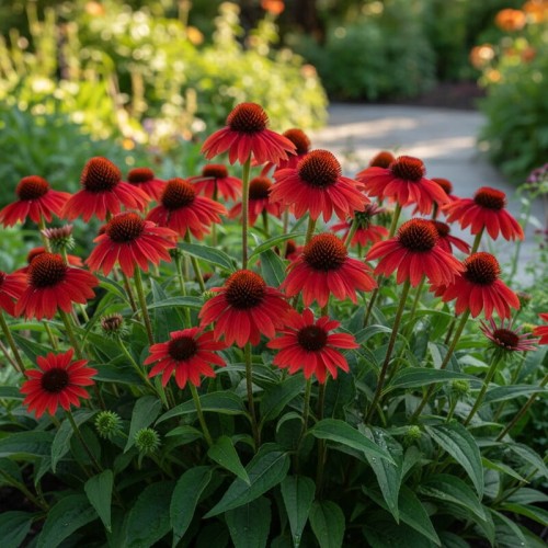 Jeżówka purpurowa ‘Sombrero® Sangrita’