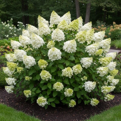 Hortensja bukietowa 'Dentelle De Gorron'