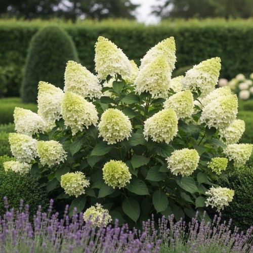 Hortensja bukietowa Magical Lime Sparkle