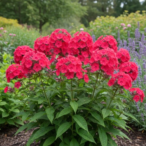 Płomyk wiechowaty Early Red