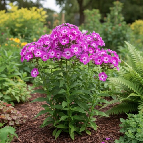 Płomyk wiechowaty Early Purple Eye