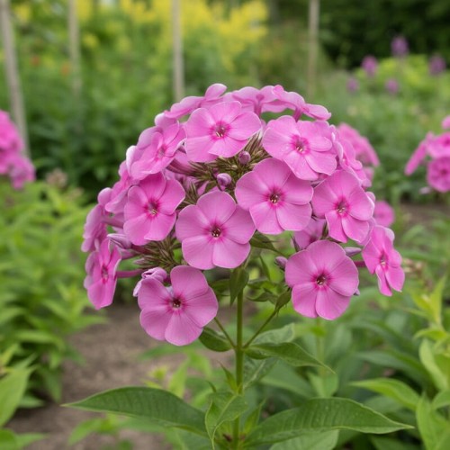 Płomyk wiechowaty KA-POW Pink