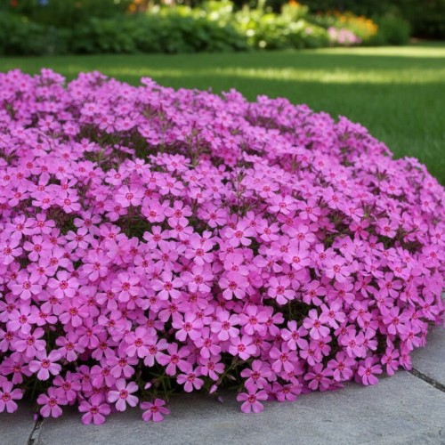 Płomyk szydlasty  Rosette