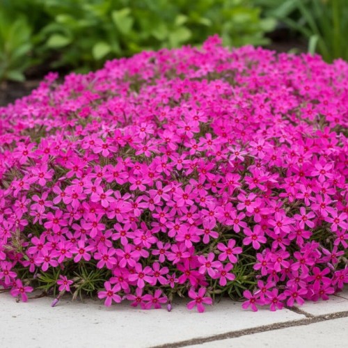 Płomyk szydlasty Atropurpurea