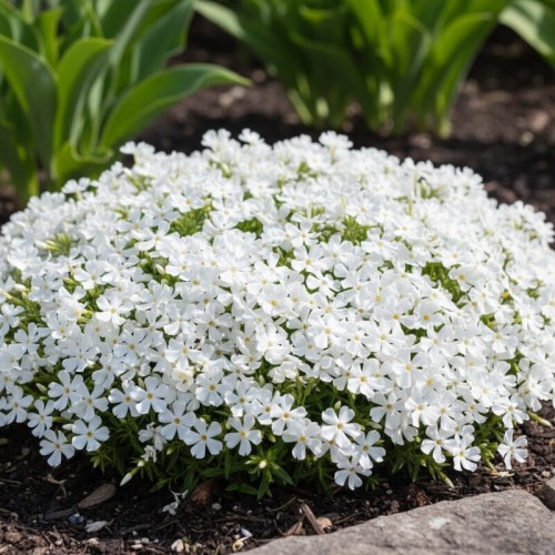 Płomyk szydlasty Snowflake