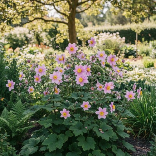 Zawilec japoński ‘Serenade’