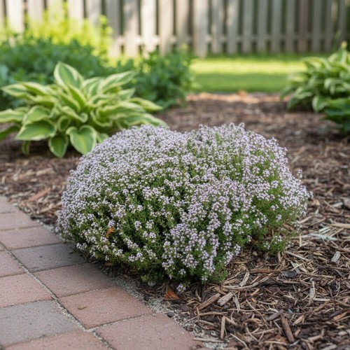 Macierzanka cytrynowa Silver King