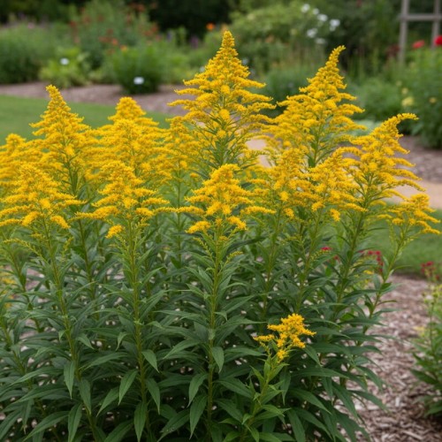 Nawłoć kanadyjska Goldkind