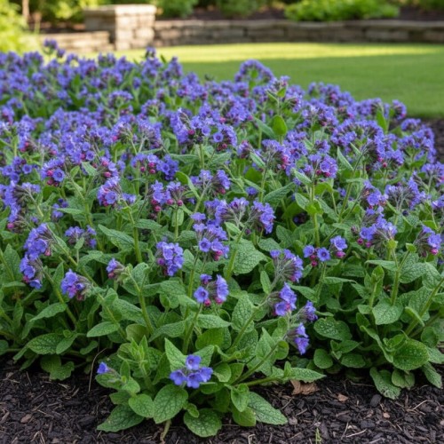 Miodunka wąskolistna Azurea