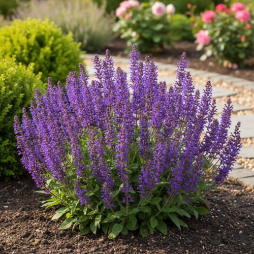 Szałwia omszona Viola Klose