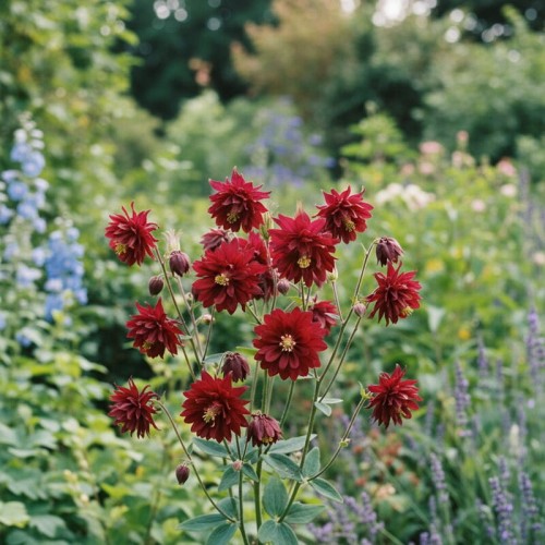 Orlik pospolity ‘Ruby Port’