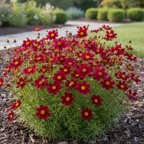 Nachyłek okółkowy Ruby Red