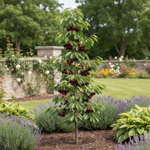 Czereśnia kolumnowa 'Sylvia' na pniu