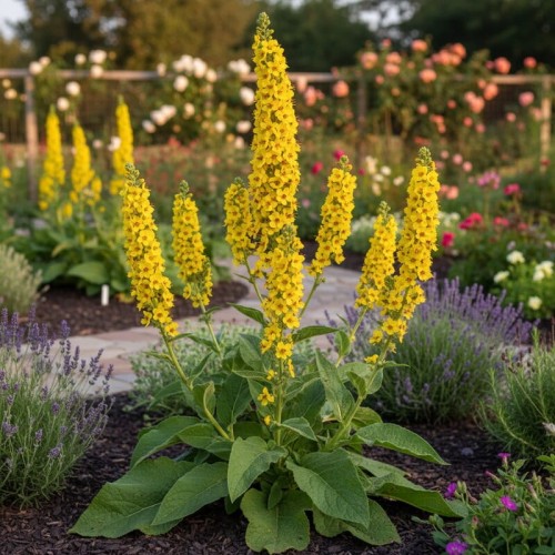 Dziewanna drobnokwiatowa