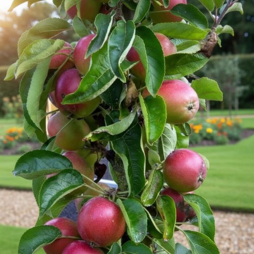 Jabłoń kolumnowa 'StarCats' na pniu