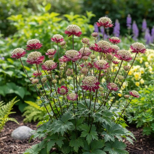 Jarzmianka większa ‘Claret’