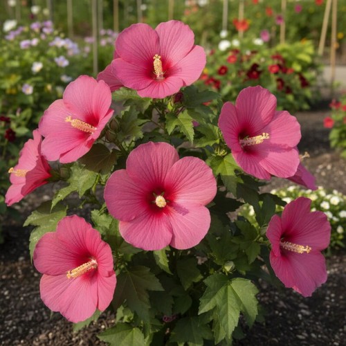 Ketmia bagienna Luna F1 Rose