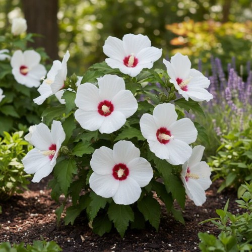 Ketmia bagienna Luna F1 White