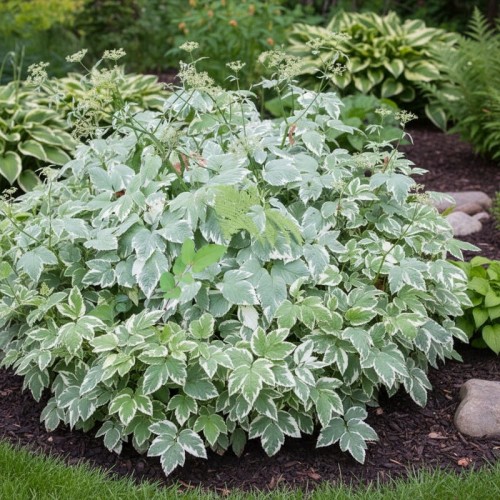 Podgarycznik pospolity 'Variegata'